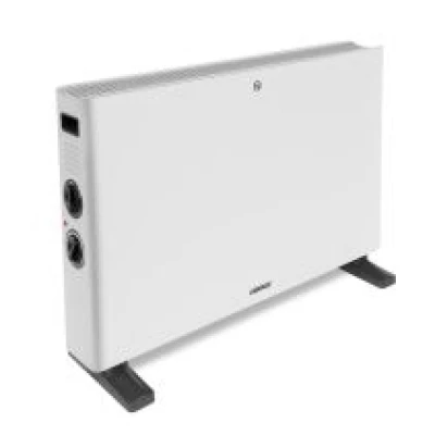 Convector heater – 2000W – White | Turbo Fan & 2 heater settings