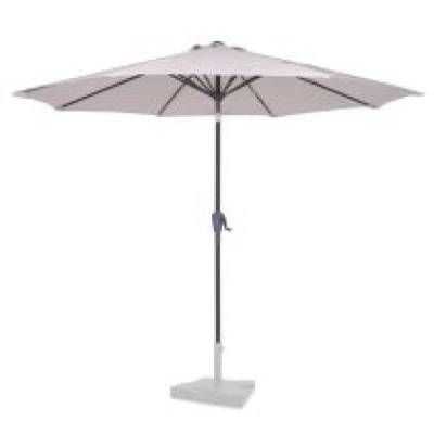Parasol Recanati Ø300cm – Premium parasol | Beige