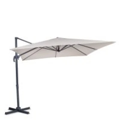 Parasol Pisogne 300x300cm - Cantilever parasol | Beige