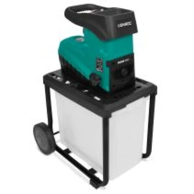 Garden shredder - 2800W – Silent motor | Incl. 60L collection container