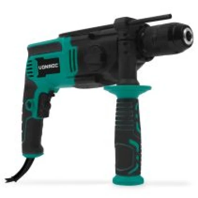 Impact drill 1100W | Incl. Depth stop and side handle