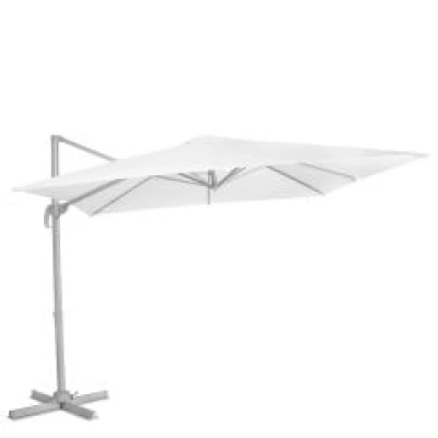 Cantilever parasol Pisogne 300x300cm – Premium parasol | White