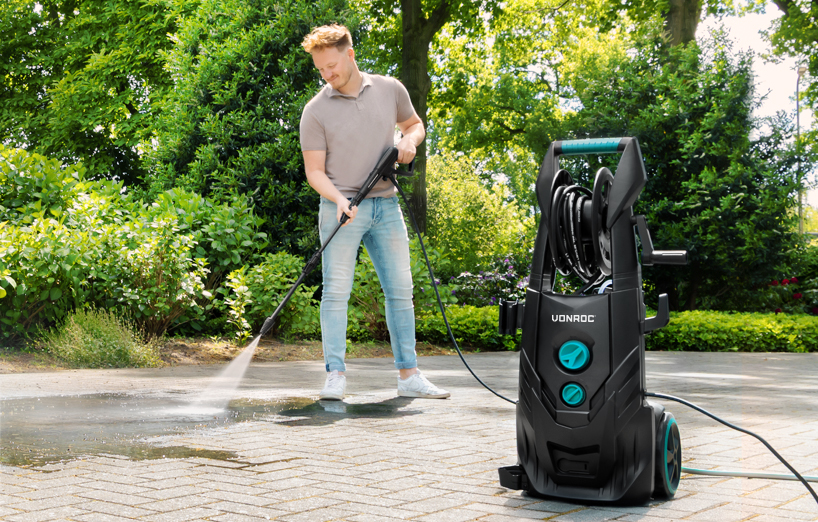 Curățare cu înaltă presiune