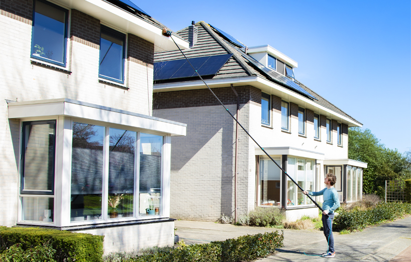 Perii de spălat telescopice