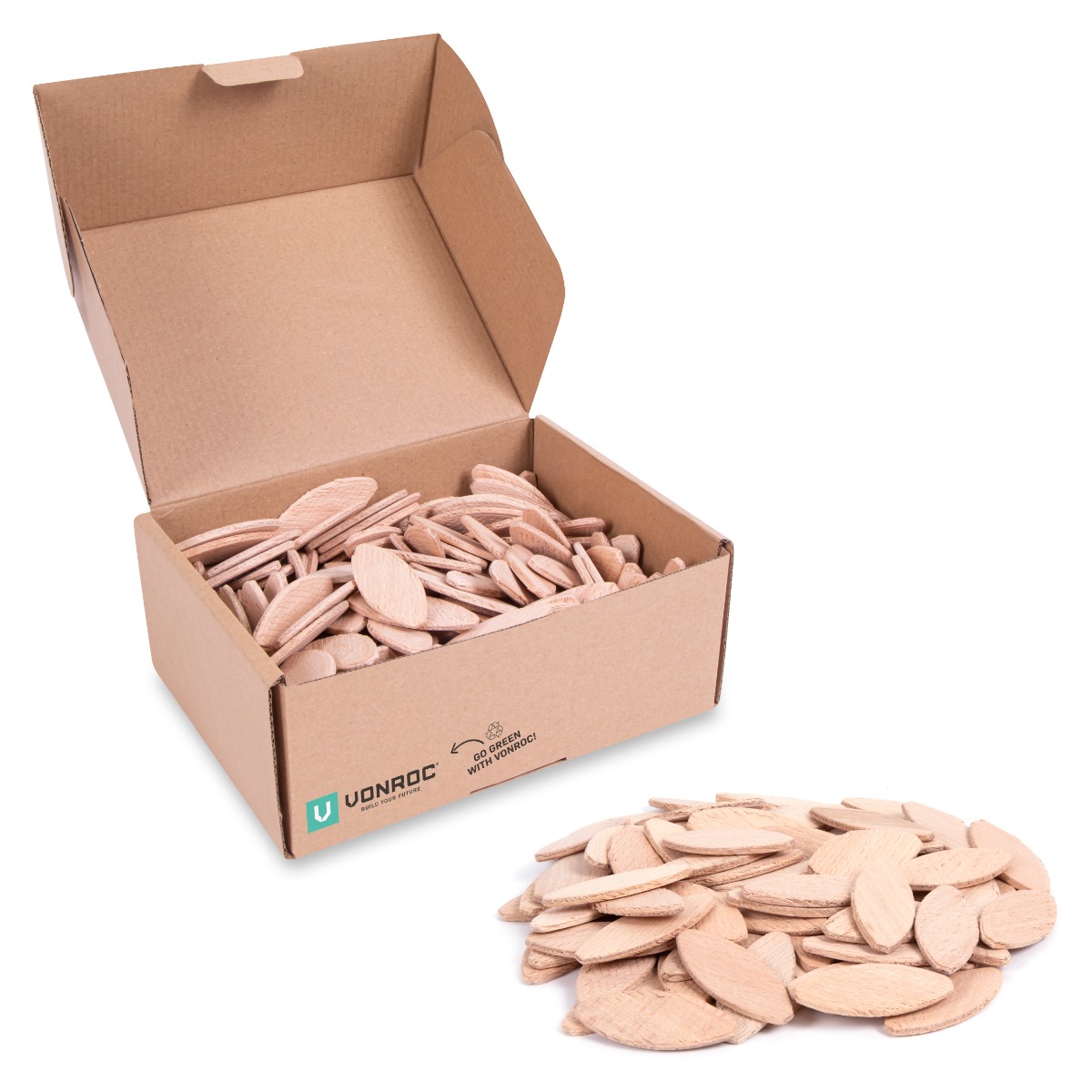 Biscuiti imbinari lemn pentru freza de imbinari - Dimensiune
