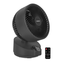 breeze ventilator de birou silentios negru incl. telecomanda-af501ac-principala-VONROC