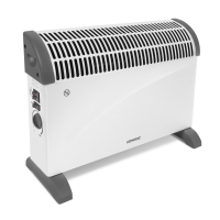 Convector heater – 2000W – White | Turbo Fan & 3 heater settings