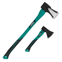 Splitting Axe and Hand Axe set | hardened steel head – fiberglass reinforced handle