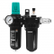 Unitate de întreținere a aerului | Dezumidificator de aer comprimat, regulator de presiune, atomizor de ulei