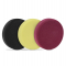Discuri lustruire - Set de start – 125mm – 3 buc.