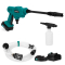 Aparat de spalat cu presiune 20V – 24 bar| Incl. 2 baterii si incarcator rapid