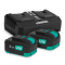 Set de start VPower 20V | 2 Acumulatori 4.0Ah & Incarcator rapid dublu