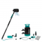 Perie de Spalat Telescopica 4.60m si Dedurizator de Apa | Set complet 