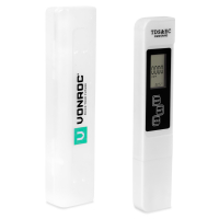 Digital TDS-Meter - Measures TDS, EC and Temperature | Incl. Storage Box