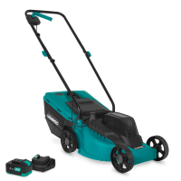 Cordless Lawn Mower 20V - Brushless - 32 cm | Incl. 4.0Ah Battery and charger