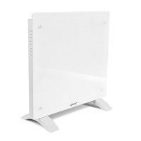 Incalzitor electric de lux – Convector - Panou de sticla – 1000W  - Alb | WIFI