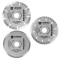 Discuri diamantate de taiere 125mm - 3 buc | Universale