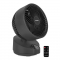BREEZE Ventilator de birou - silentios - negru | Incl. telecomanda