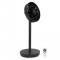 BREEZE Ventilator cu acumulator – Silentios: Max. 44dB - Negru | Incl. telecomanda
