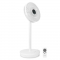 BREEZE Ventilator cu acumulator – Silentios: Max. 44dB - Alb | Incl. telecomanda