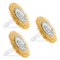 Set de perii - pentru Peria de curatat buruieni fara fir WB506DC | 3 bucati 