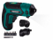 Surubelnita cu acumulator 4V | Incl. set 9-buc varfuri