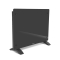 Incalzitor electric de lux – Convector - Panou de sticla – 1500W - Gri | WIFI