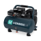 Compresor silentios – 57,5dB | 6 Lt - Fara ulei – 750W - Gri