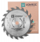 Panza circulara 150x16mm - 18T | Pentru taiat lemn - Universala
