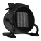 Aeroterma electrica 1000W/2000W – ceramica - gri