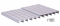 Capse 6mm & 8mm pentru capsator - 1000 buc. | Pt. ET502AC & ET503DC