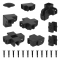 Set Conectori pentru Cadru - pentru Cort de Petrecere Premium PT501XX | Set de 8
