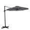 Umbrela de soare Bardolino Ø300cm - Umbrela premium | Gri