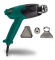 Pistol cu aer cald 2000W - 3 trepte reglare | Incl. 3 duze