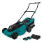 Masina de tuns iarba 40V – 38 cm | Incl. 2 baterii x 2.0Ah si incarcator dublu