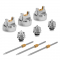 Set duze și știfturi – 3 buc. | pt. pistol de pulverizare PRO SG504CA