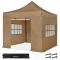 Cort de petrecere - 3x3 m - Easy-Up Cort de Petrecere Premium | Set incl. pereti laterali – Bej
