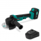 Polizor unghiular 20V – Ø125mm | Incl. Baterie de 4.0Ah & Incarcator rapid 