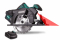Fierastrau circular 20V - 150mm – 4.0Ah | Incl. baterie si incarcator