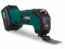 Masina multifunctionala cu oscilatii 20V - 4.0Ah | Incl. baterie si incarcator