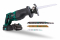 Fierastrau sabie 20V - 2.0Ah | Incl. 3 panze, baterie si incarcator rapid