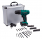 Masina de gaurit si insurubat 12V | Incl. baterie si 46 accesorii