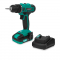 Masina de gaurit si insurubat 20V | Incl. acumulator 2.0Ah si incarcator