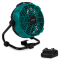Ventilator 20V – hibrid cu baterie si alimentare la retea | Incl. adaptor 220V – incl. baterie 2.0Ah si incarcator rapid