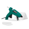 Pistol de lipit 70W - 11,2mm | Functie anti picurare - Incl. 56 batoane