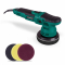 Masina de polisat duala 650W - 125mm | Incl. 4 bureti de polisat