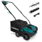 Scarificator / Aerator 1300W - 32cm| Incl. sac colector iarba 35L 