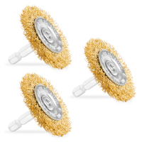 Brush Set - for Cordless Weed Brush WB506DC | 3 pcs 