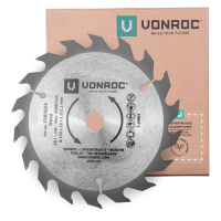 Circular saw blade 150 x 16mm - 18T | Suitable for wood - Universal