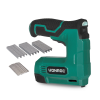 Cordless tacker 4V | Incl. 900 staples and 300 nails